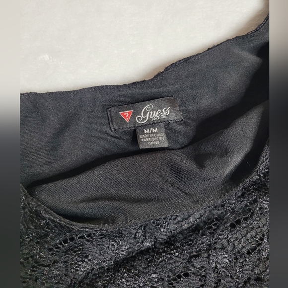 Black Off The Shoulder Dress - Picture 3 of 3